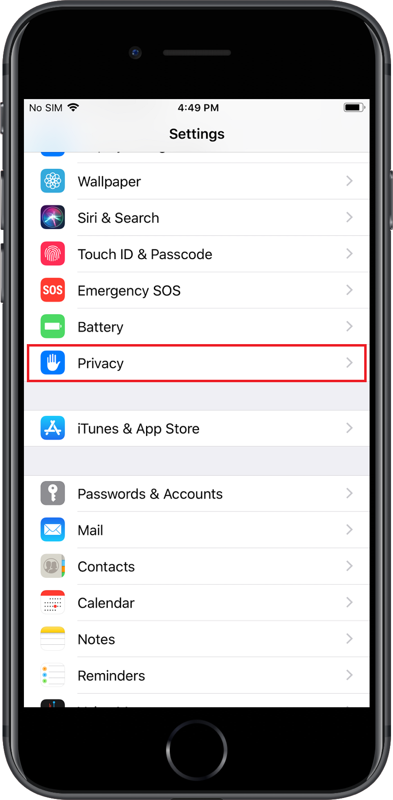 Enabling Location Services for Geotracking on iOS devices