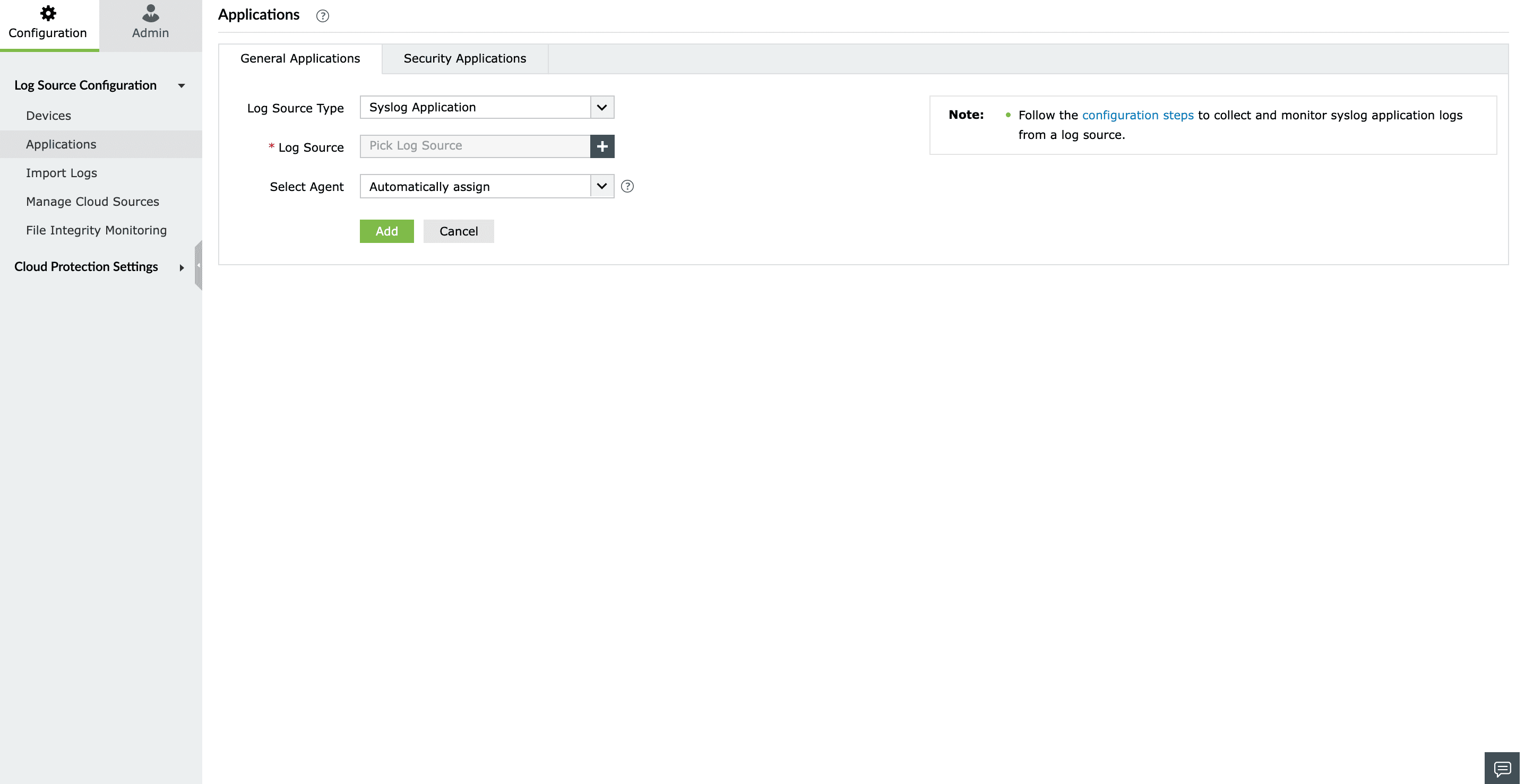 Adding SQL server