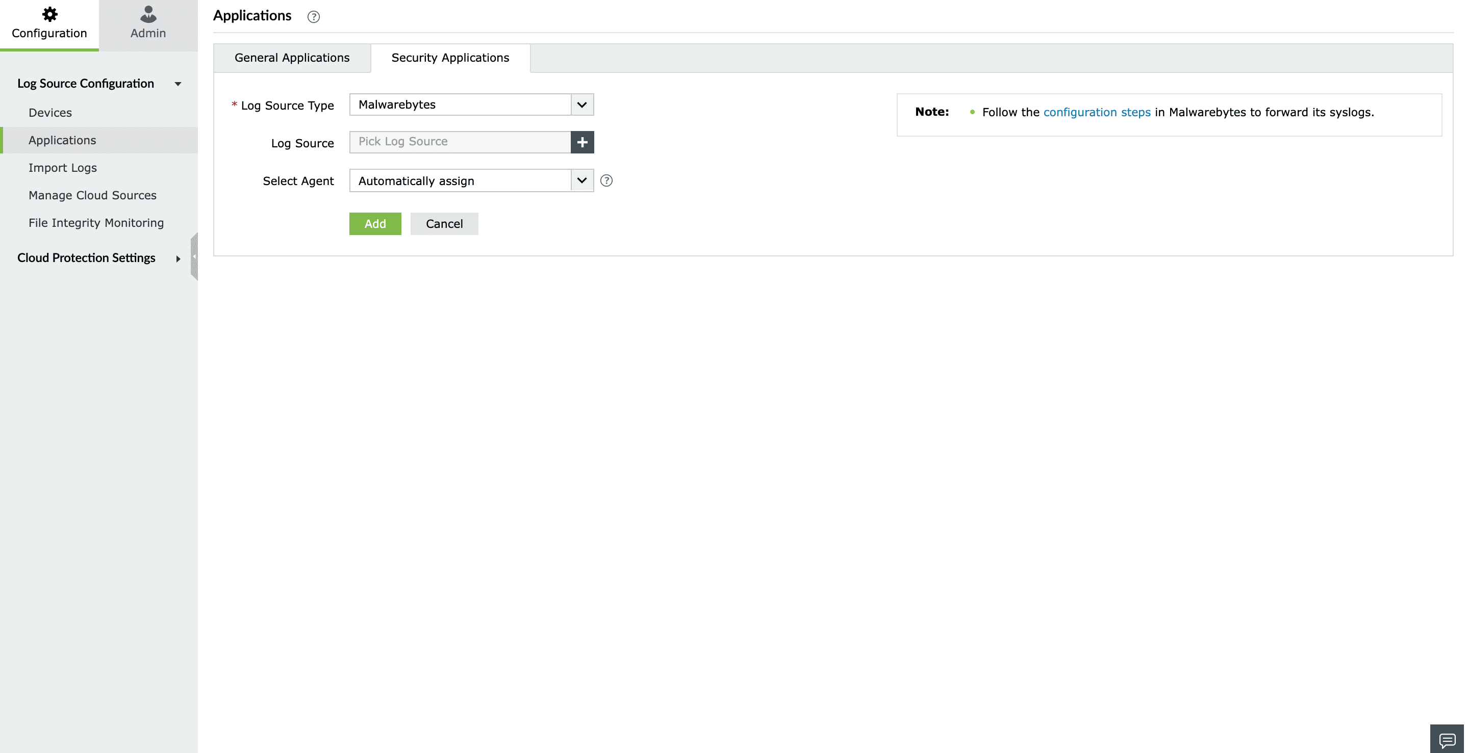 Adding SQL server