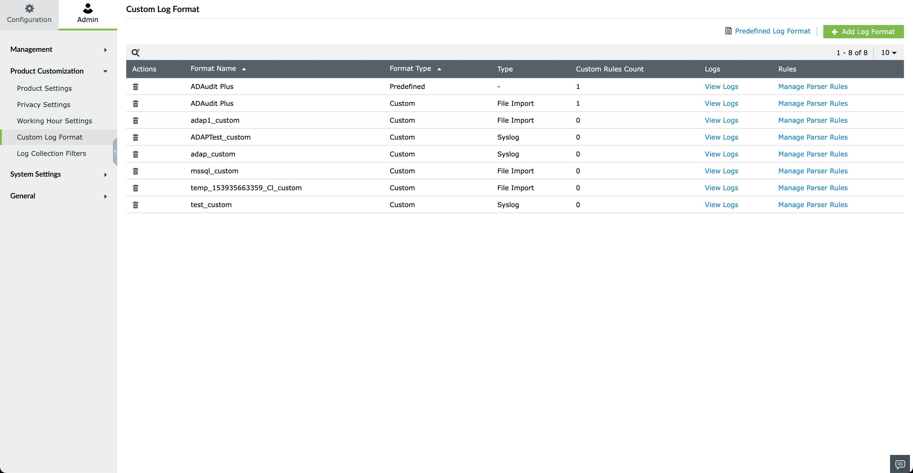 custom-log-parsing