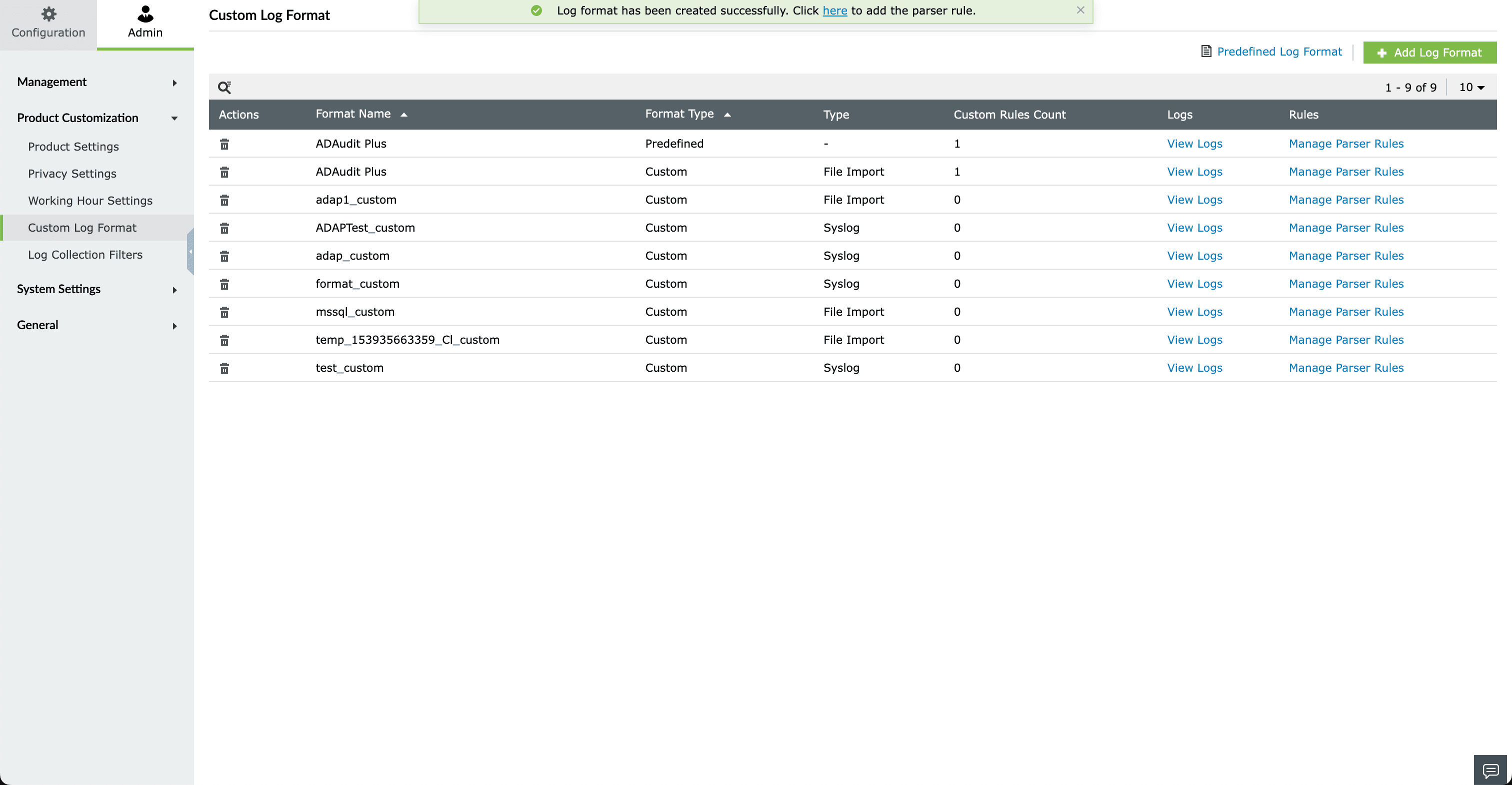 custom-log-parsing