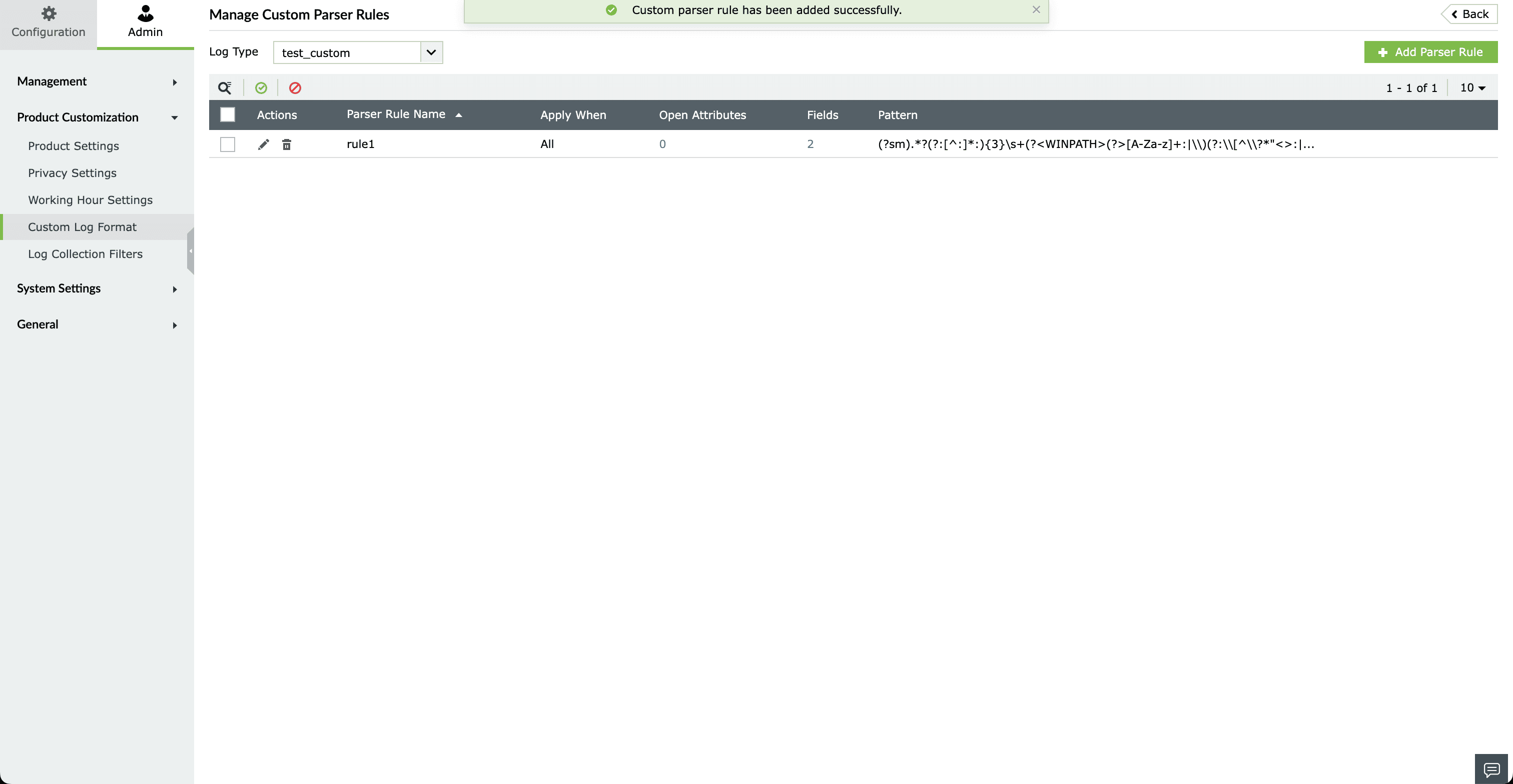 custom-log-parsing