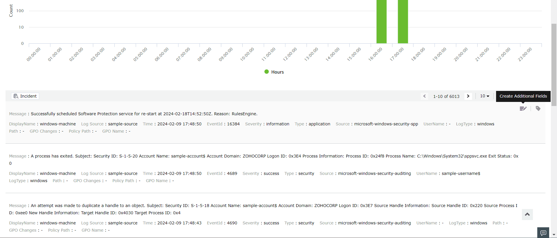 custom-log-parsing