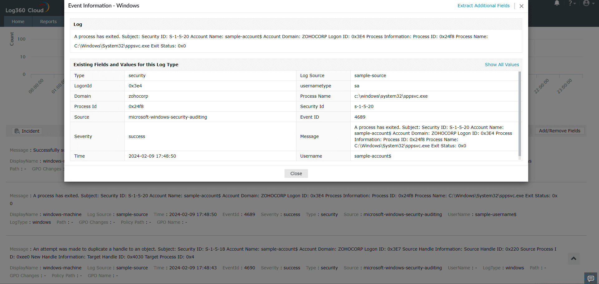 custom-log-parsing