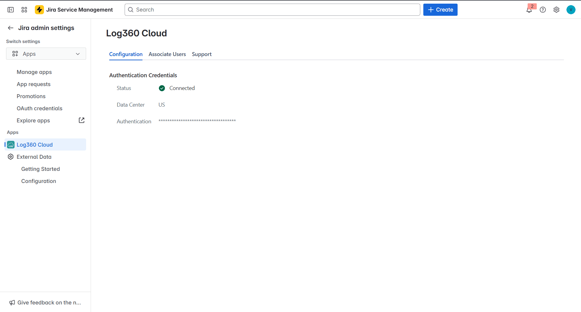 Jira Service Desk On-Demand 集成