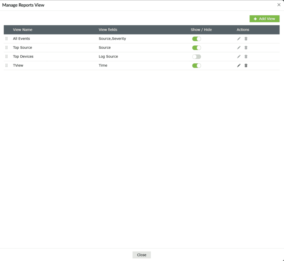 manage-report-views