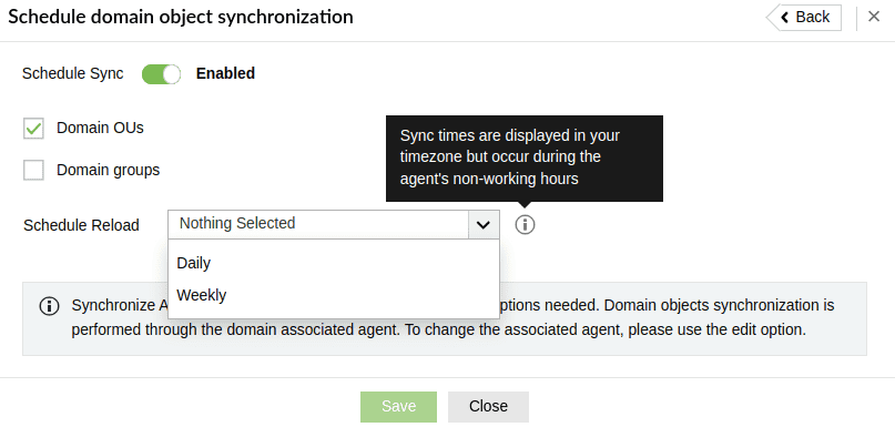 reload-domain-objects