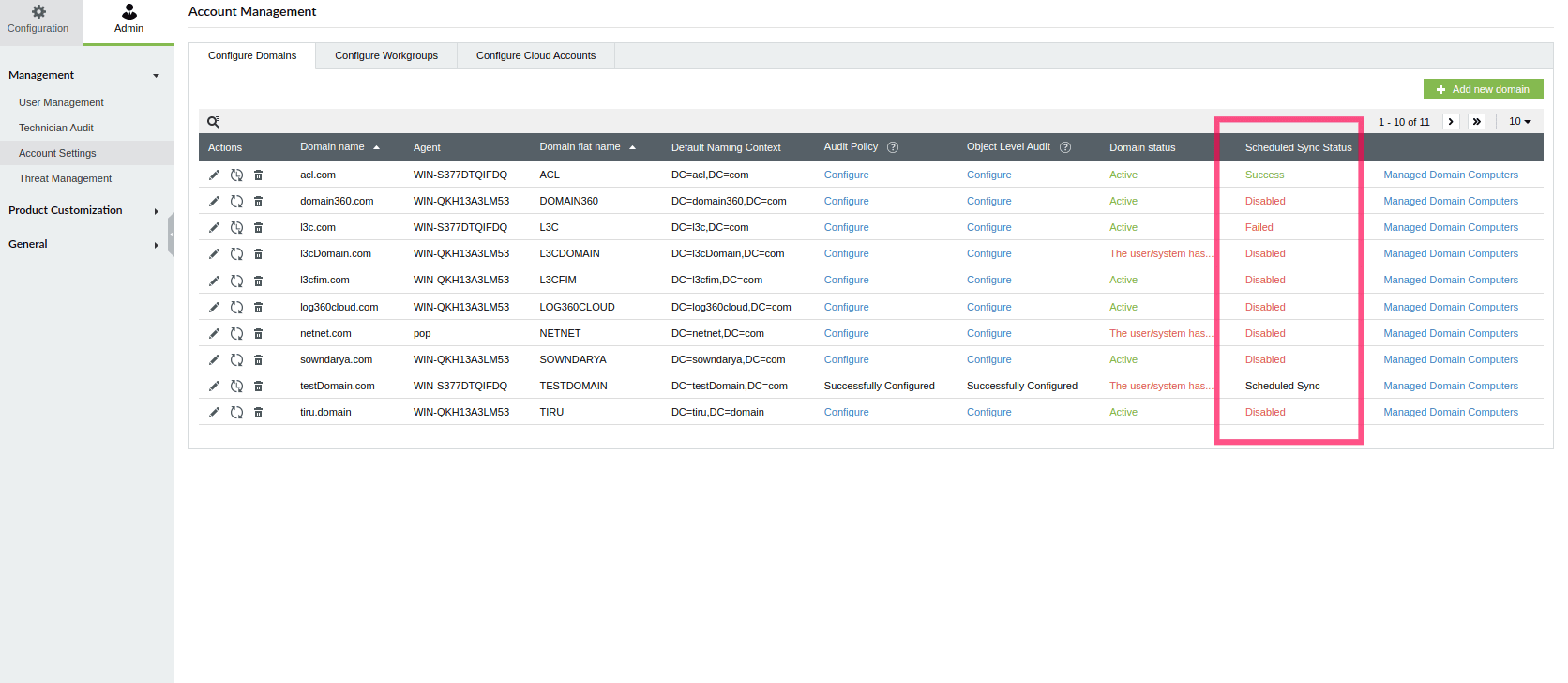 reload-domain-objects