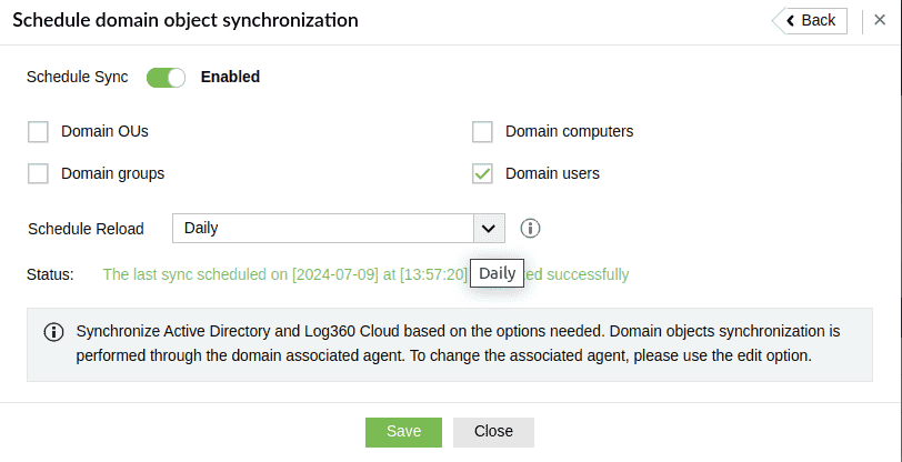 reload-domain-objects
