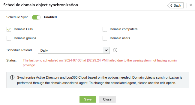 reload-domain-objects