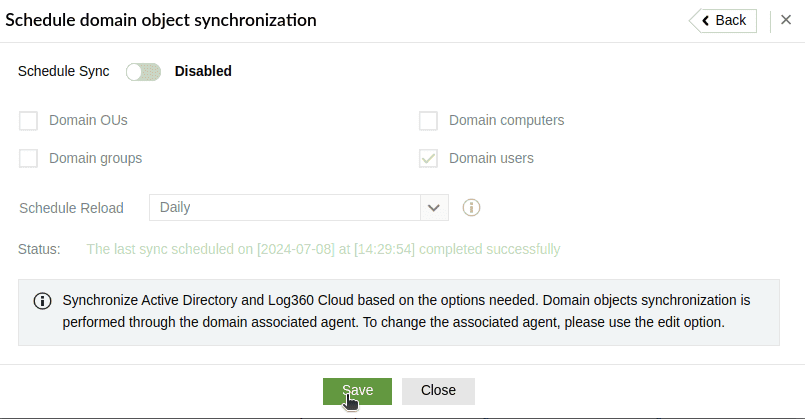 reload-domain-objects