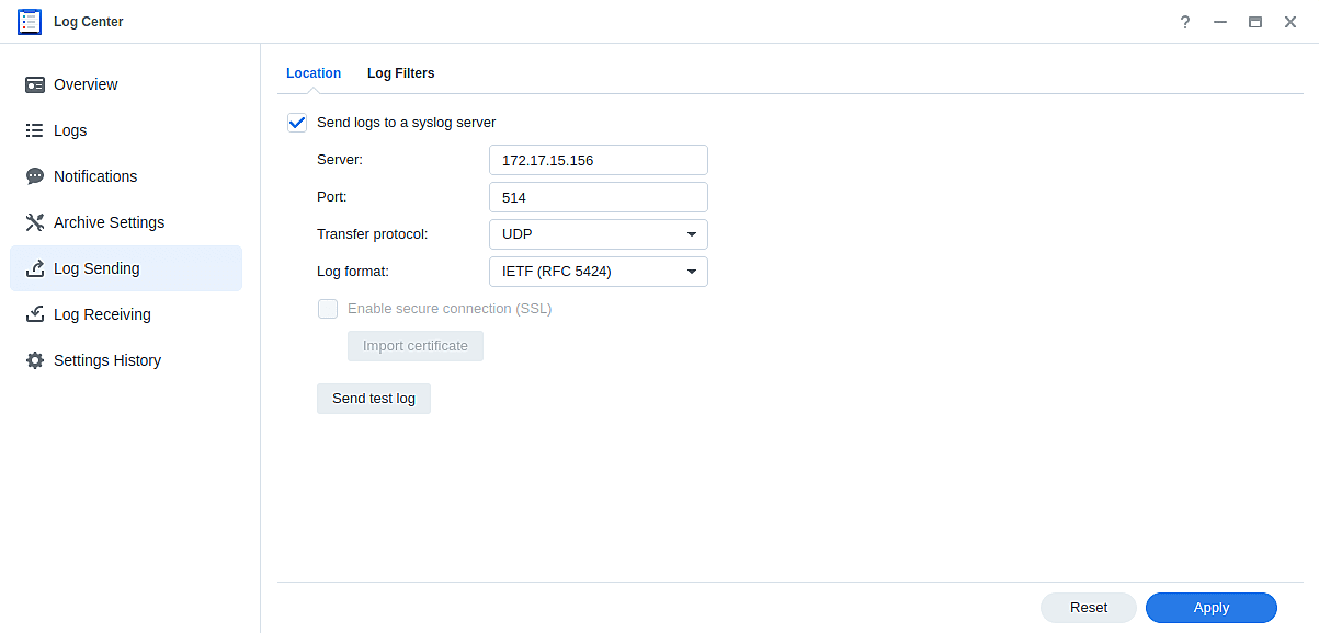 Synology NAS 文件监控