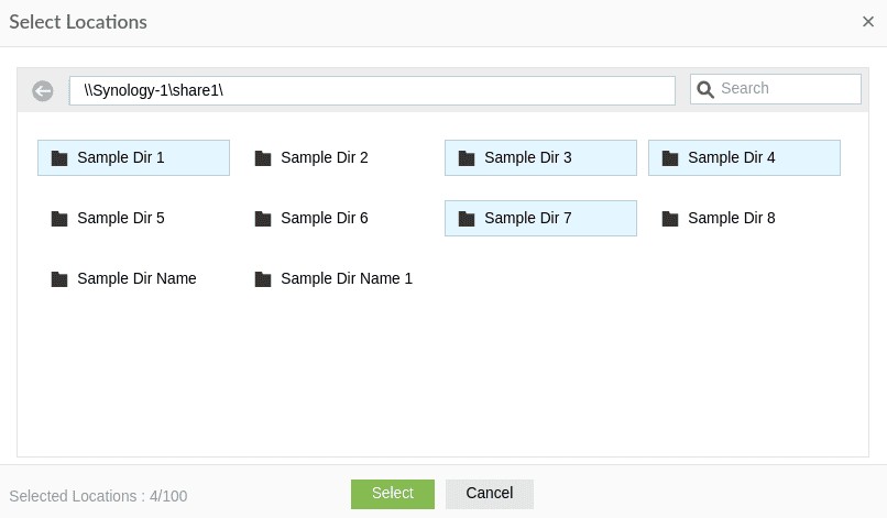 Synology NAS 文件监控