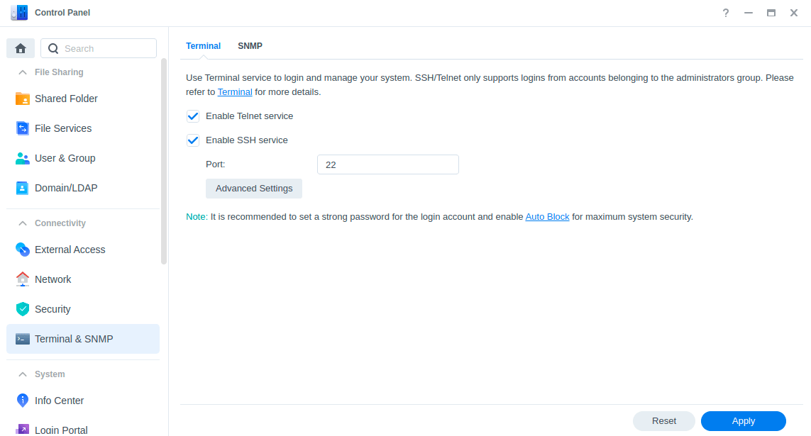 Synology NAS 文件监控