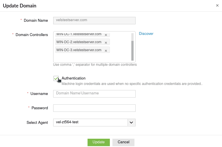 update-domain