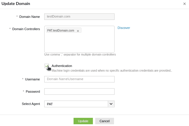 update-domain