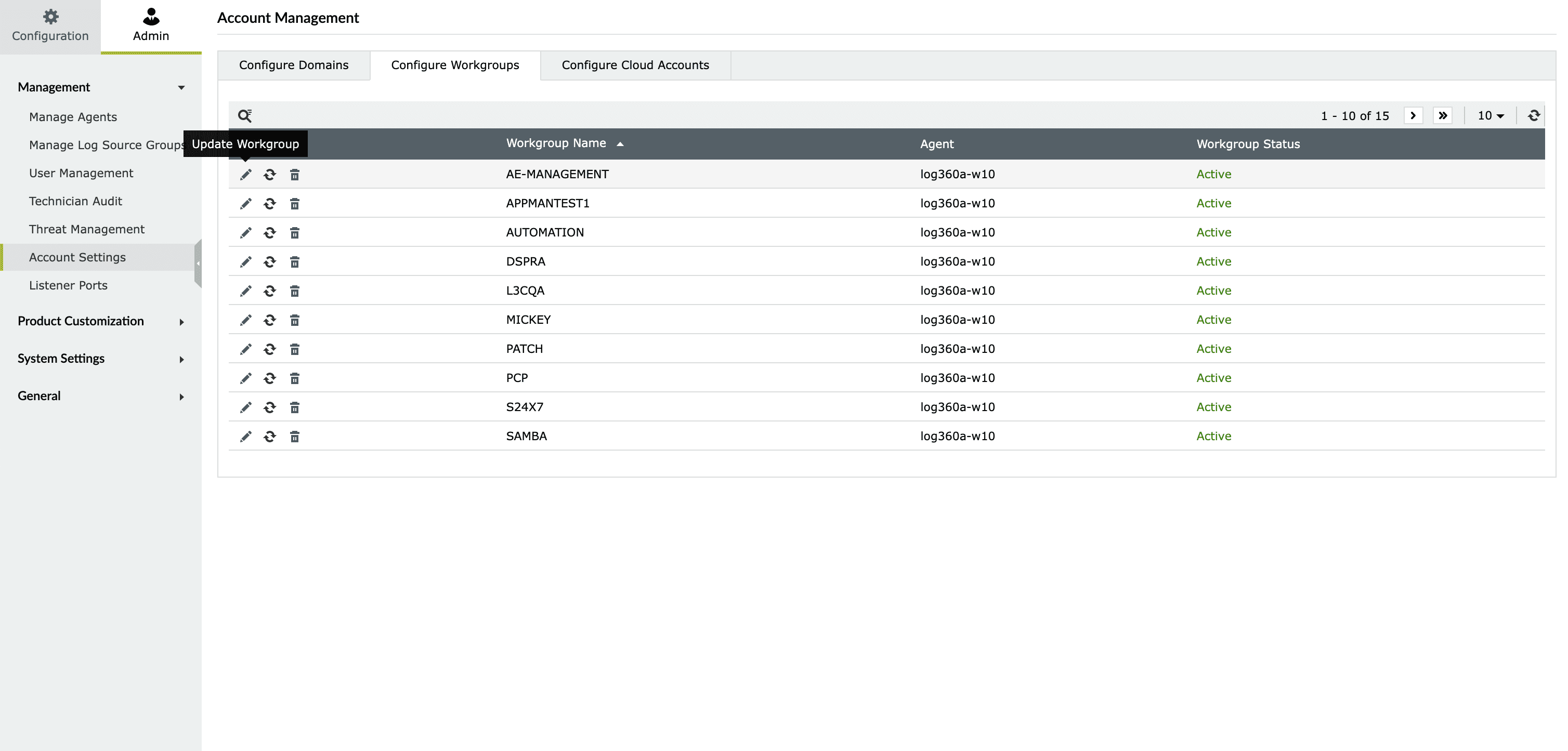 update-workgroup