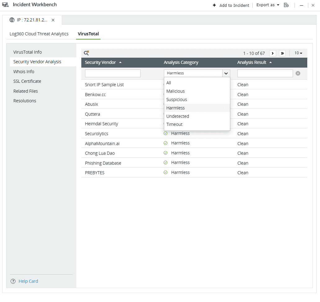 VirusTotal