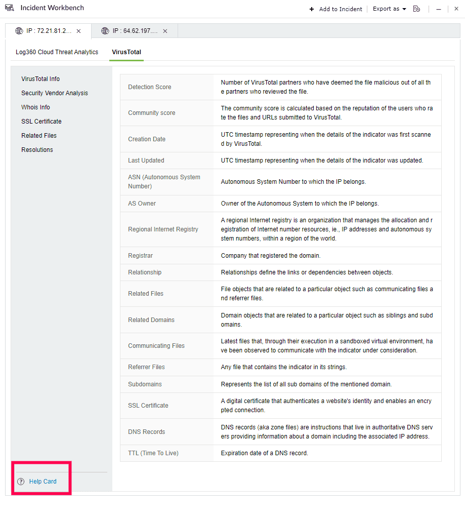 VirusTotal
