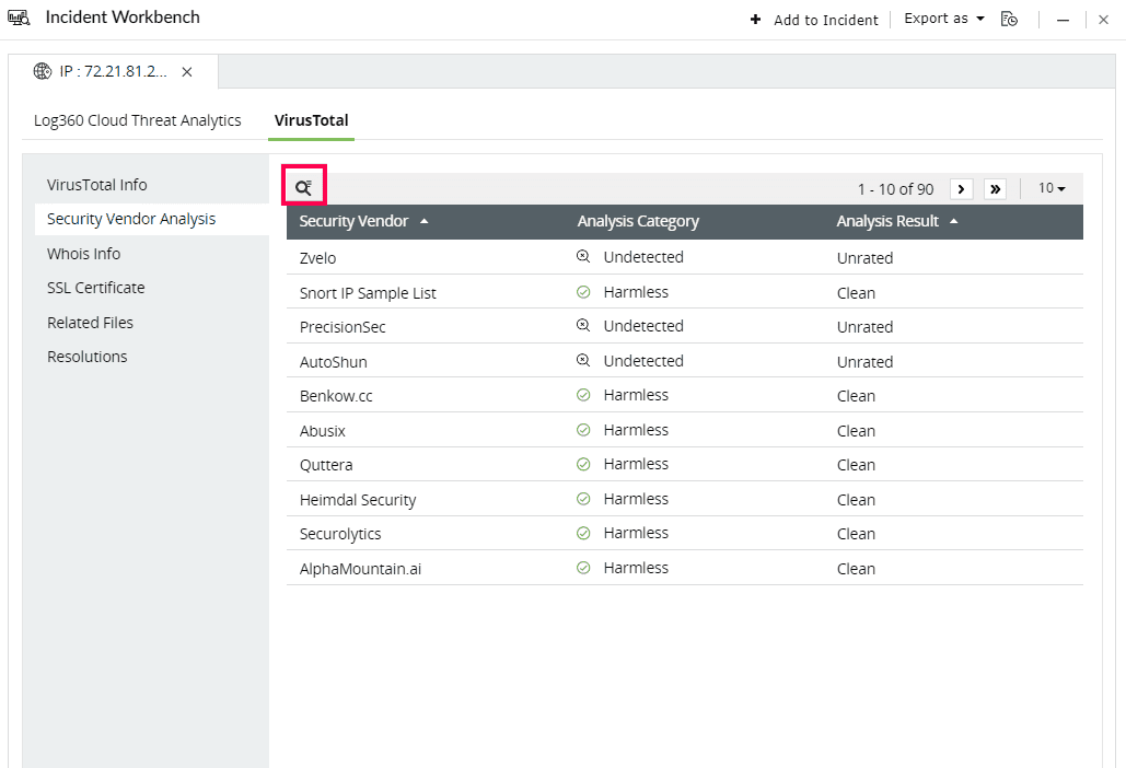 VirusTotal