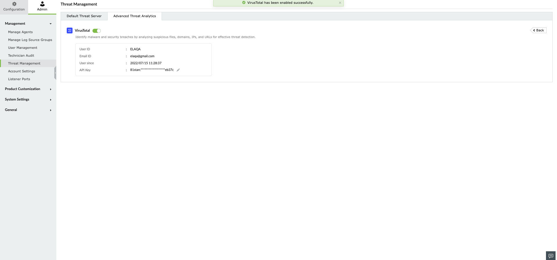VirusTotal