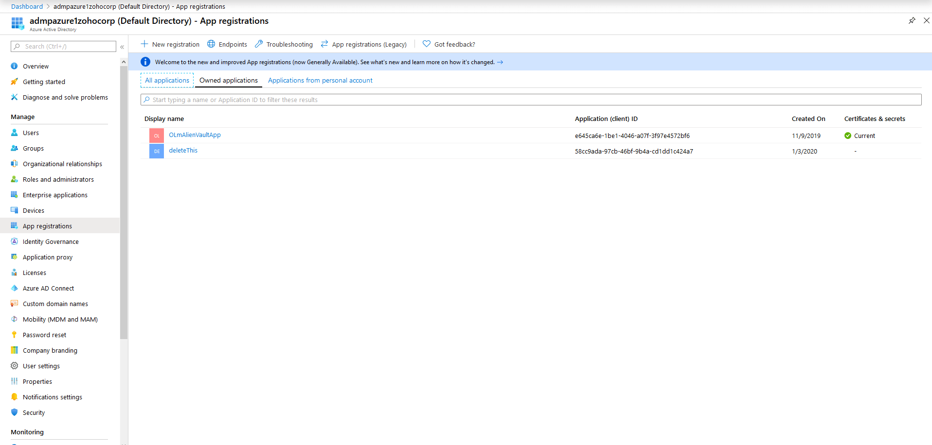 Microsoft Azure 预先登录设置 | Cloud Security Plus
