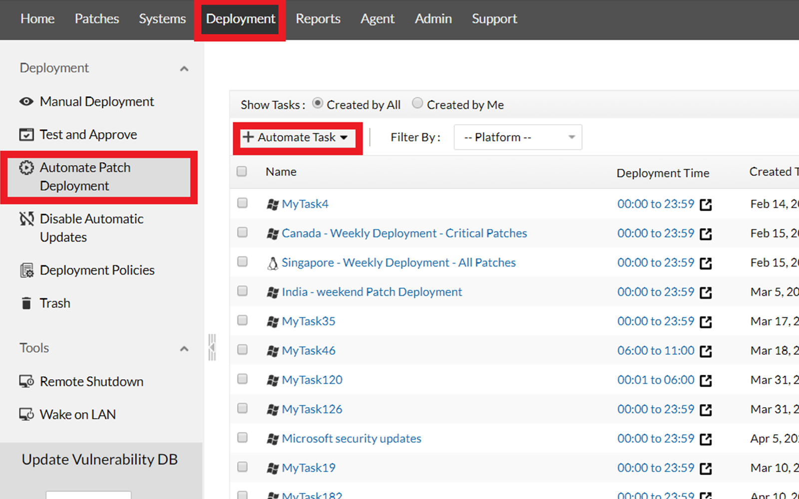 远程补丁管理软件