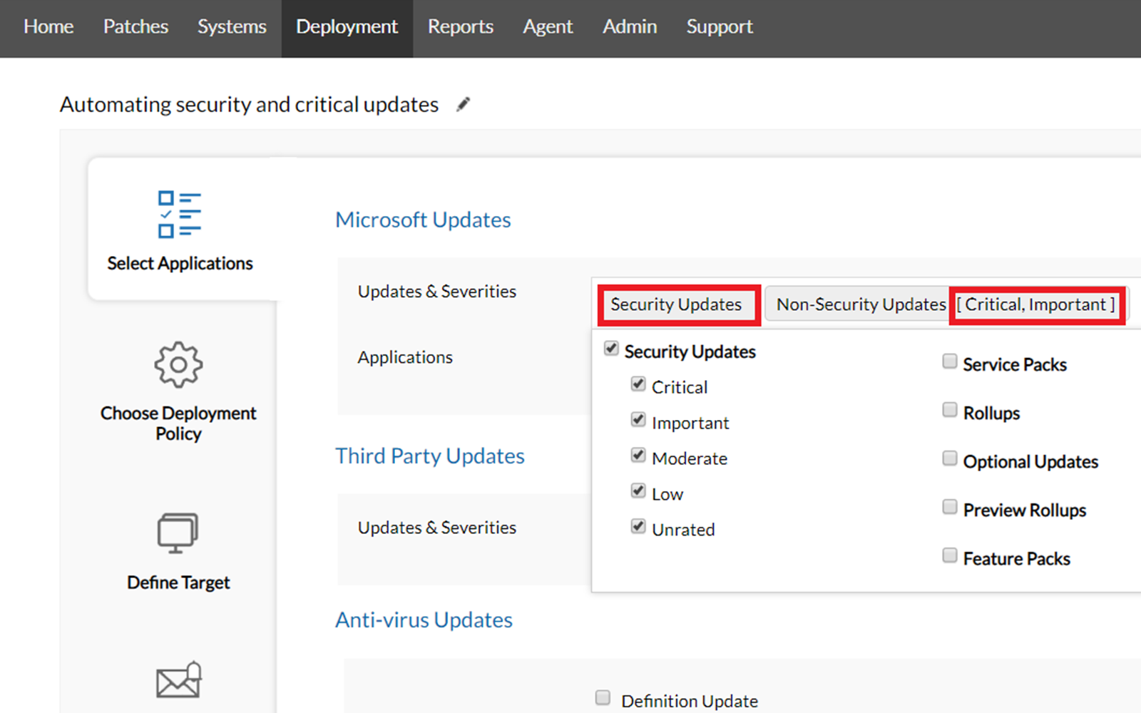 远程补丁管理软件