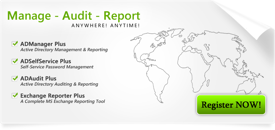 ManageEngine ADSolutions Seminar - UAE