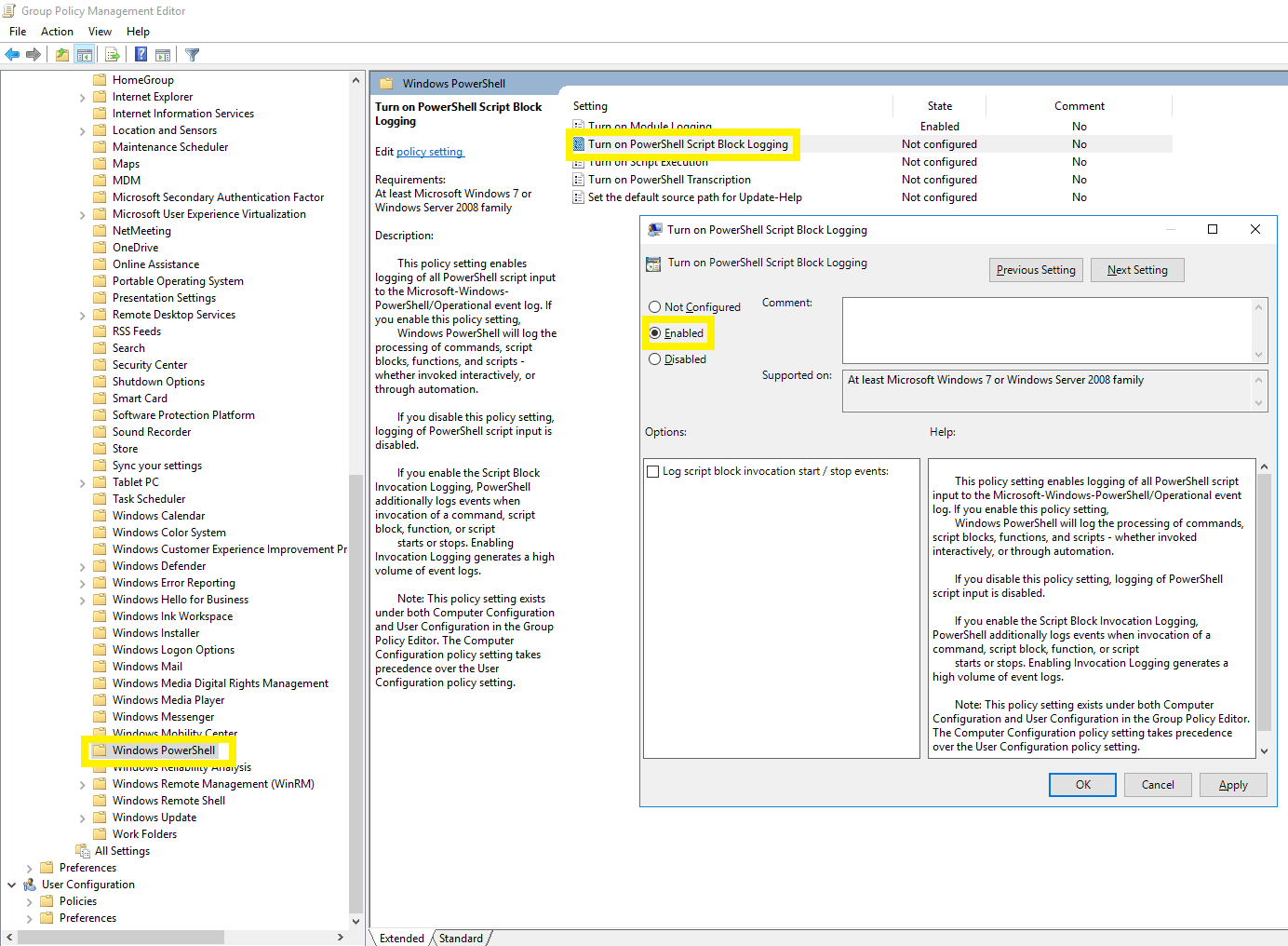 Configure audit policies in your domain in ADAudit Plus