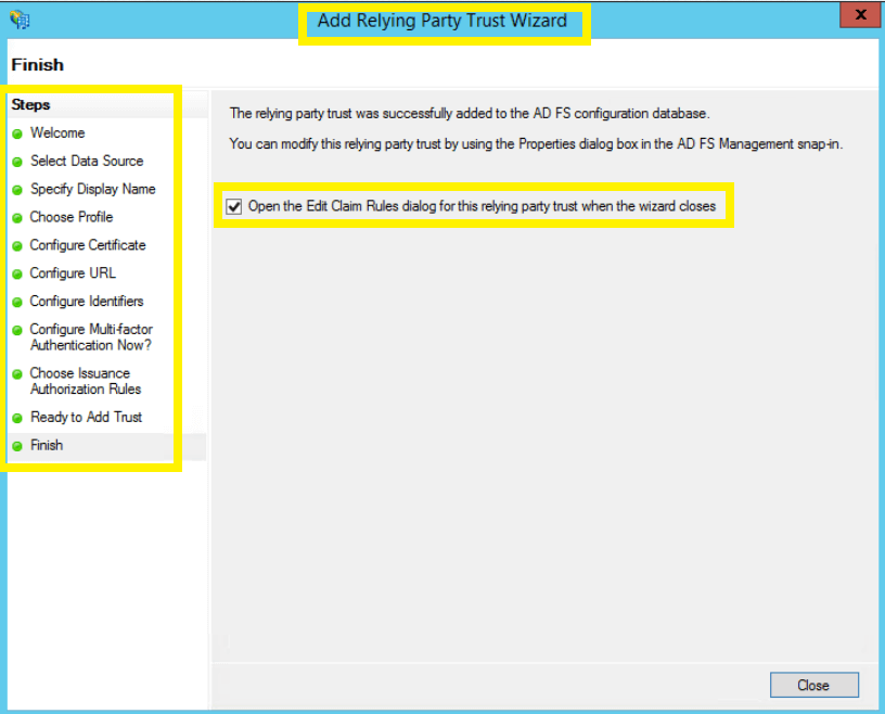 To enable NTLM-based single sign-on