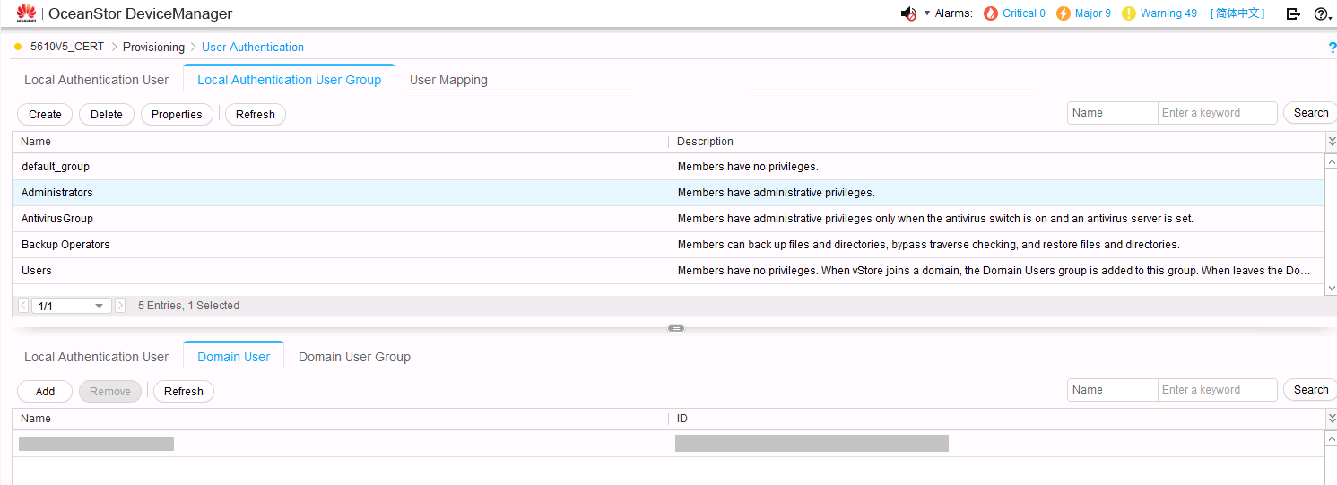 Provide the user with permission