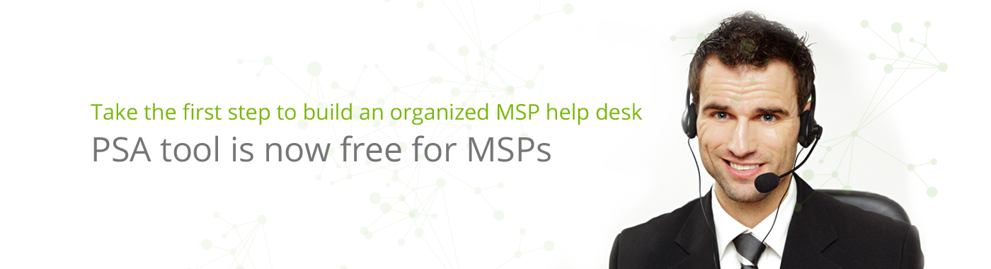 Free IT help desk software MSP