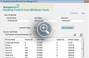 Free Windows Admin Tools - ManageEngine Free Tools