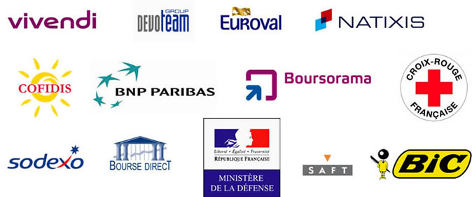ManageEngine Customers in France