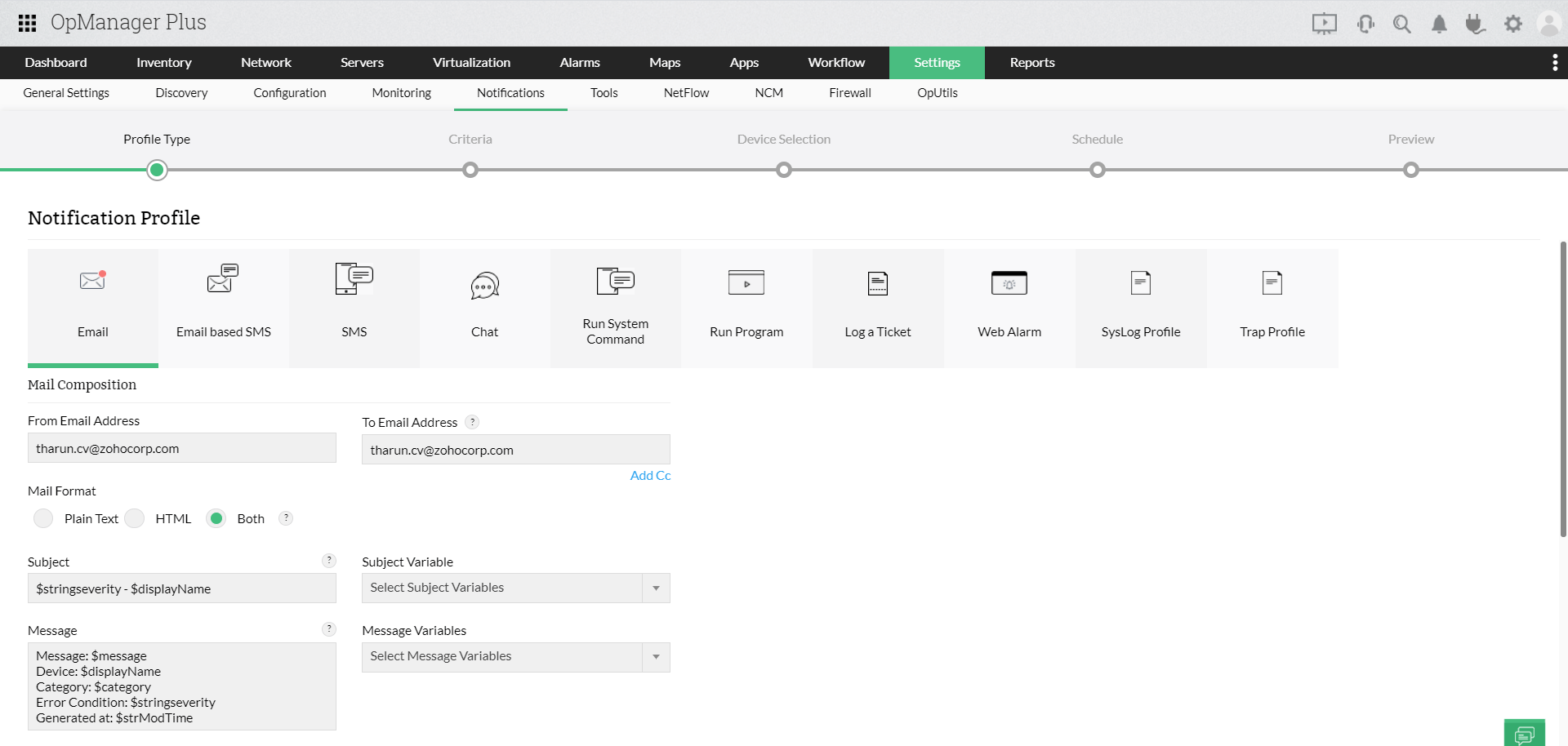 统一的IT运营监控-ManageEngine OpManager Plus