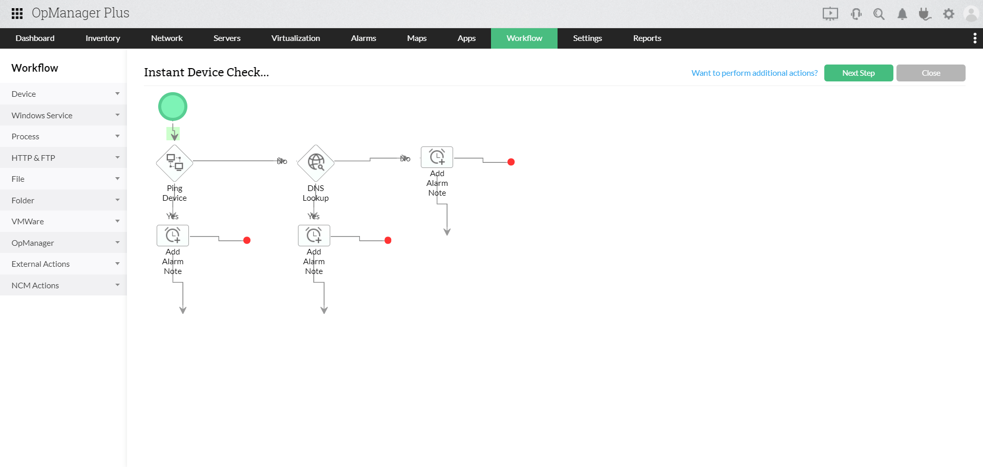 管理IT基础架构-ManageEngine OpManager Plus
