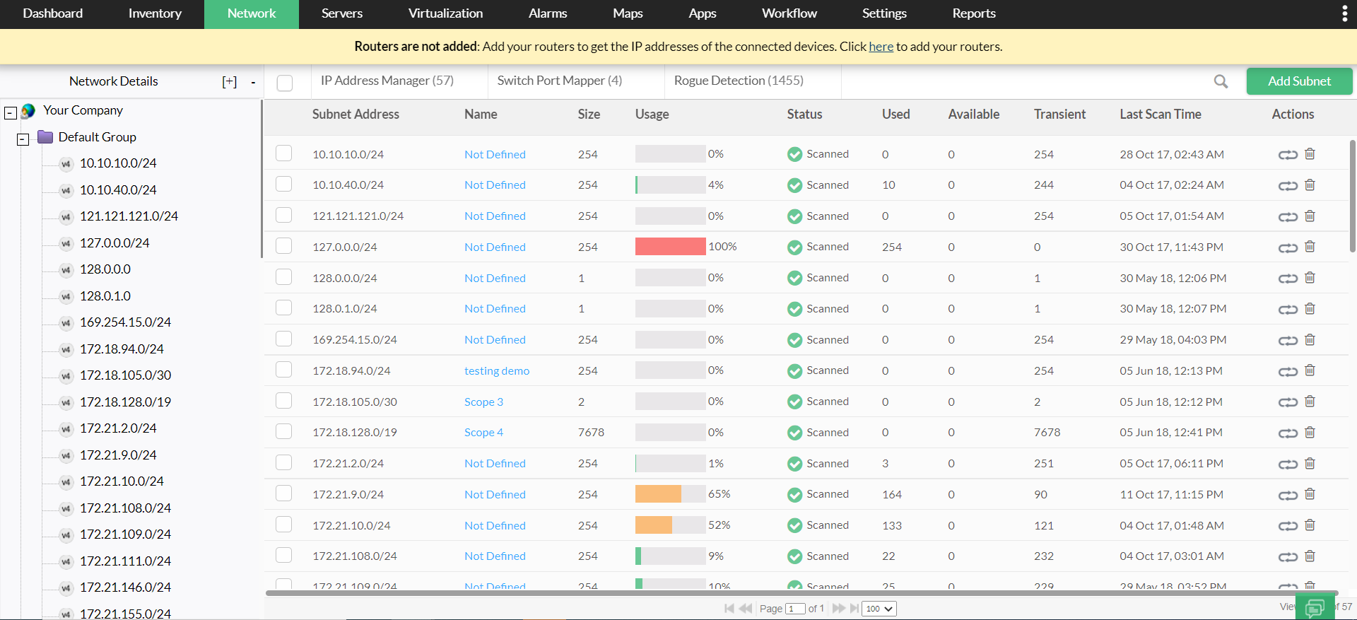 混合网络性能监控-ManageEngine OpManager Plus
