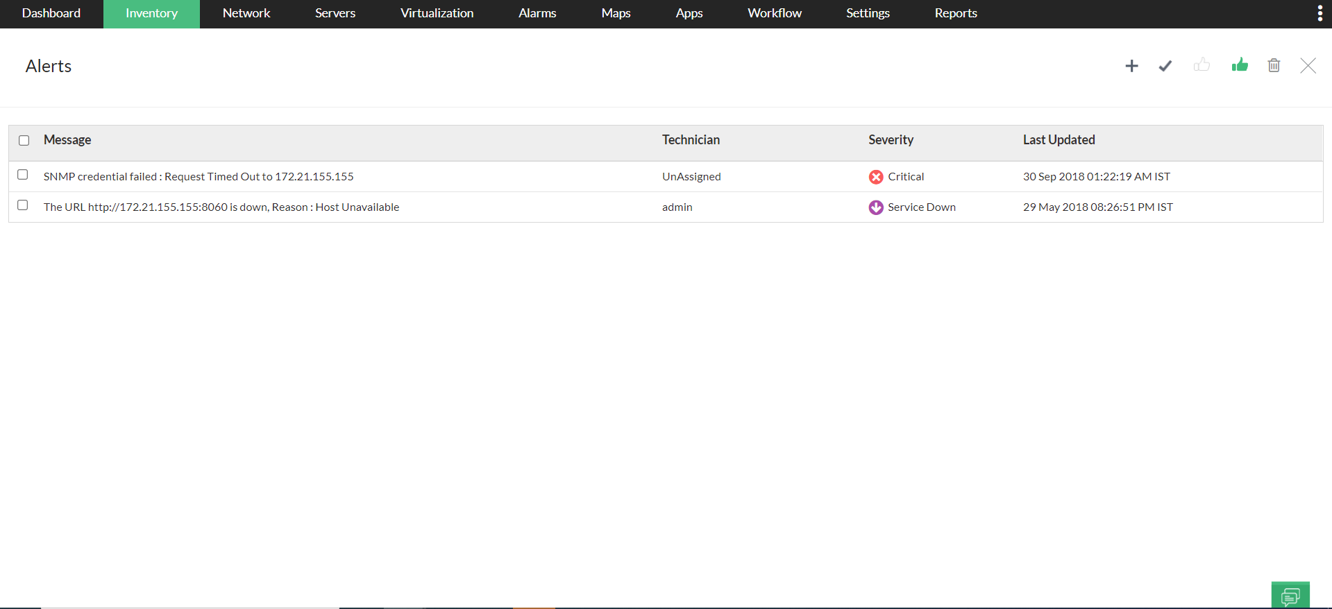 混合网络监控解决方案 - ManageEngine OpManager Plus