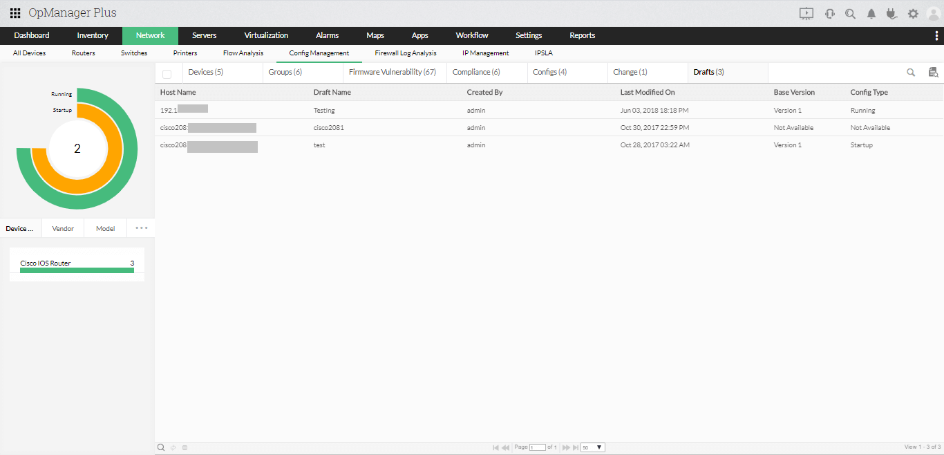 IT运营管理服务 - ManageEngine OpManager Plus