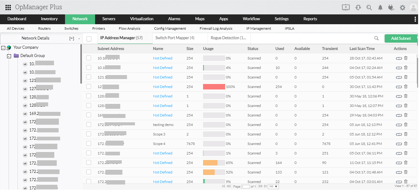 IT运营管理套件 - ManageEngine OpManager Plus