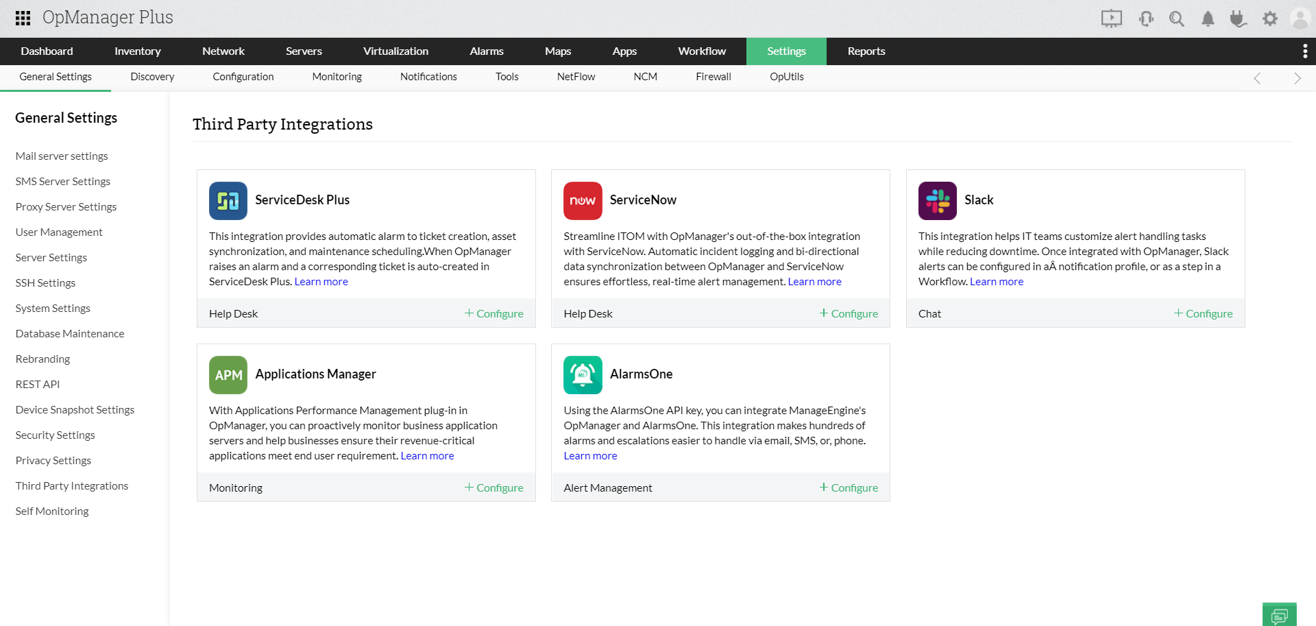 网络IT基础架构管理-ManageEngine OpManager Plus