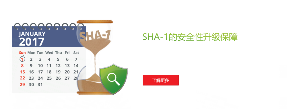 SHA-1的安全性升级保障