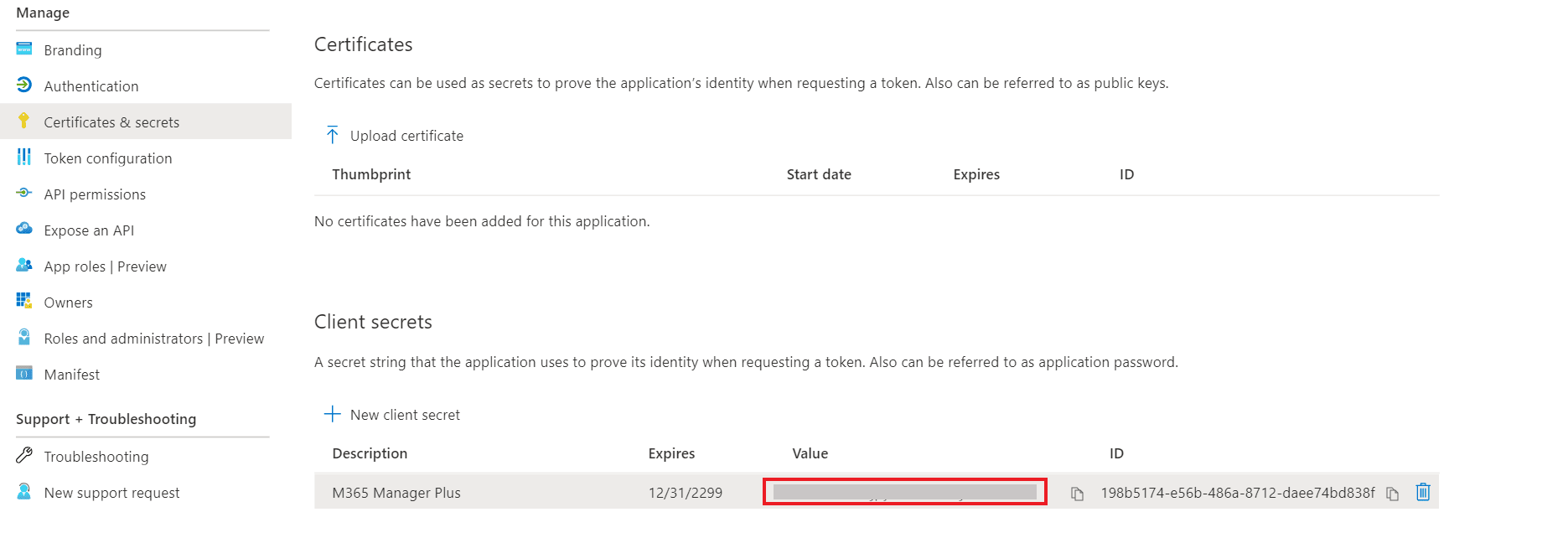 手动 Microsoft 365 租户配置