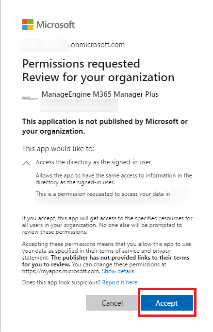 Microsoft 365 租户配置