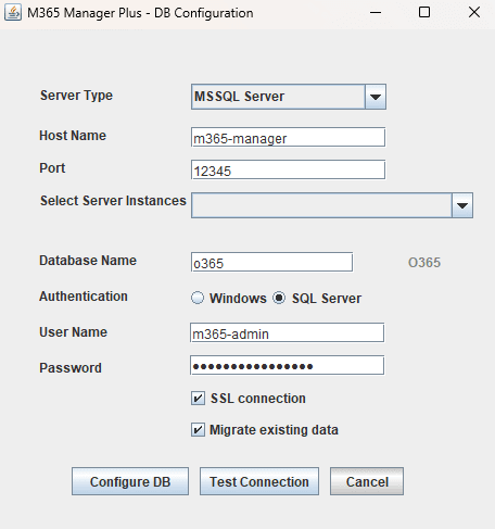 如何从 PostgreSQL 迁移到 MS SQL 数据库？