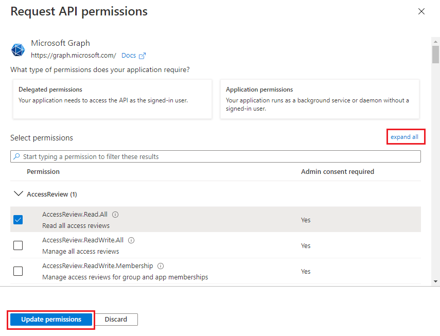 修改 REST API 权限的步骤