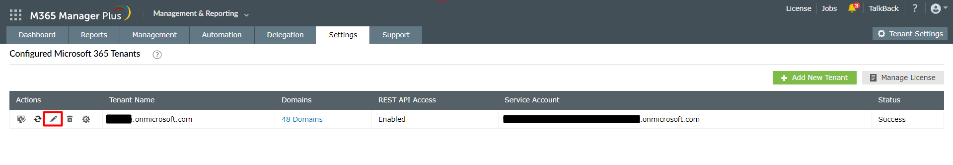 修改 REST API 权限的步骤