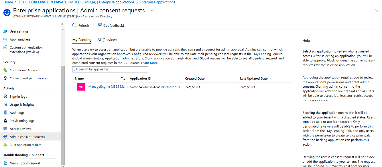 pgsql属性窗口,突出显示磁盘上的大小字段,表示M365 Manager Plus内置PostgreSQL数据库占用空间。
