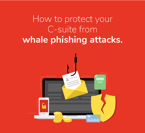 如何保护您的行政人员反对鲸鱼网络钓鱼攻击